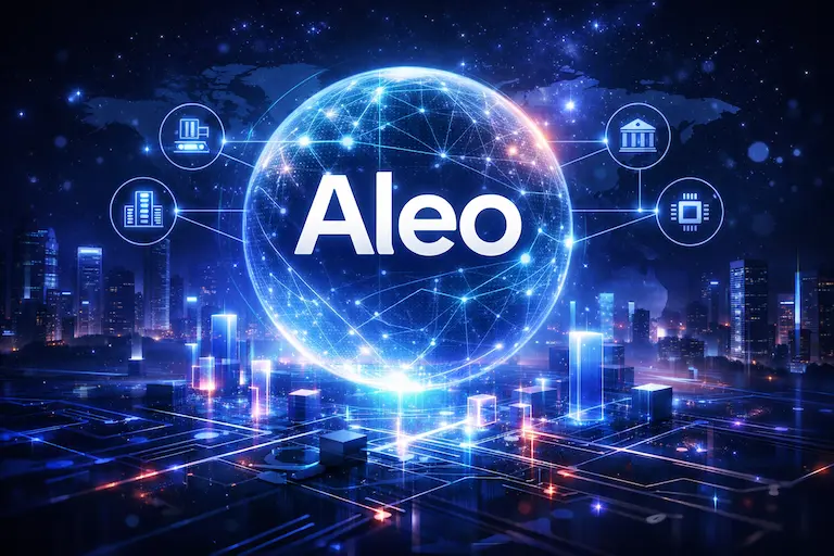 Aleo – blockchain, w który zainwestowali globalni giganci